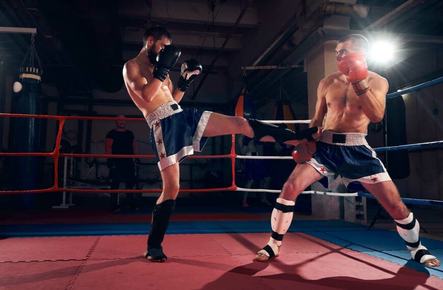 Muay Thai Fight